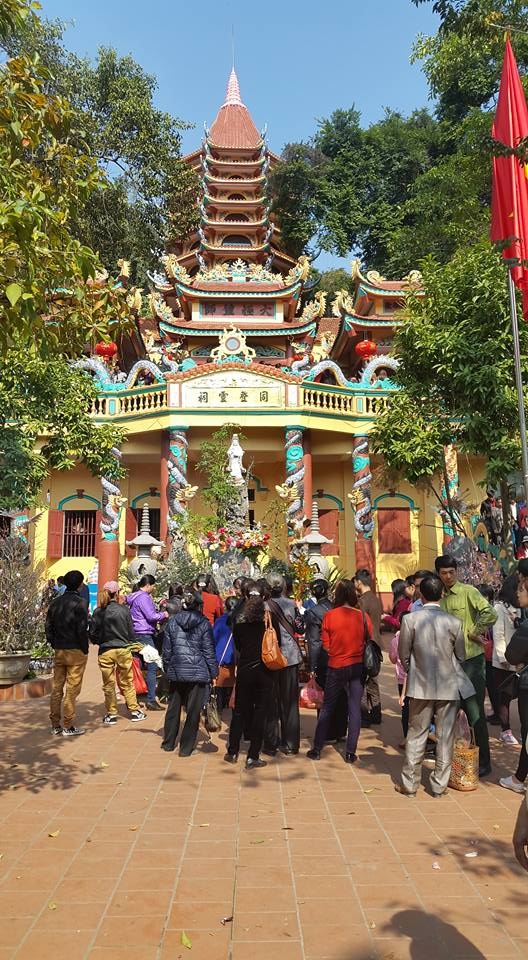Đ&acirc;y l&agrave; một trong những nơi thờ tự nổi tiếng trong t&iacute;n ngưỡng thờ Mẫu của người Việt Nam. (ảnh: Minh Long).