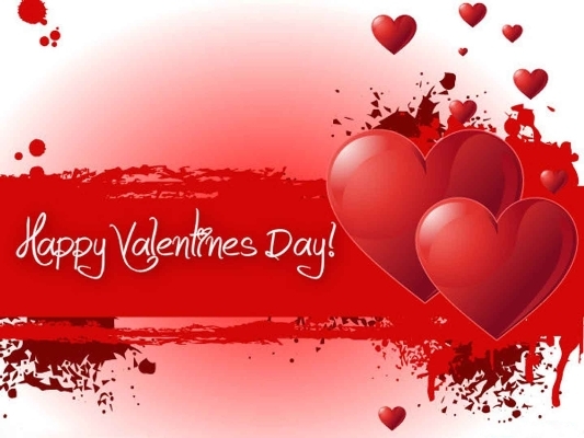 H&igrave;nh ảnh tr&aacute;i tim truyền thống trong ng&agrave;y Valentine. Ảnh: internet.