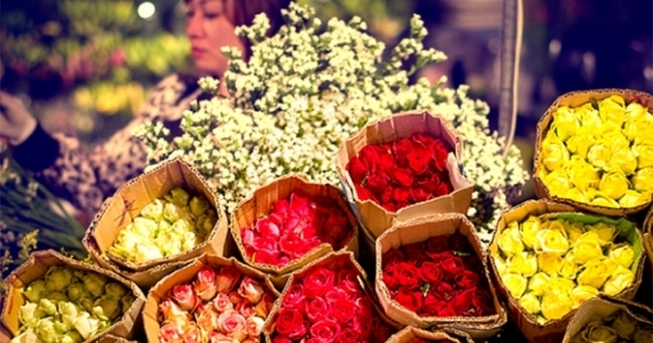 Hoa hồng “sốt” giá, dịch vụ bán hoa online “đứng hình”