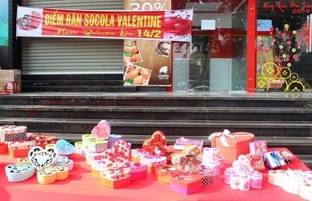 Đắt đỏ thị trường quà tặng ngày Valentine