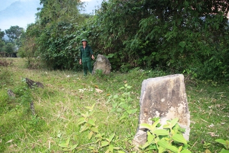 Những ng&ocirc;i mộ cổ tại x&atilde; Ngọc Phụng, huyện Thường Xu&acirc;n.