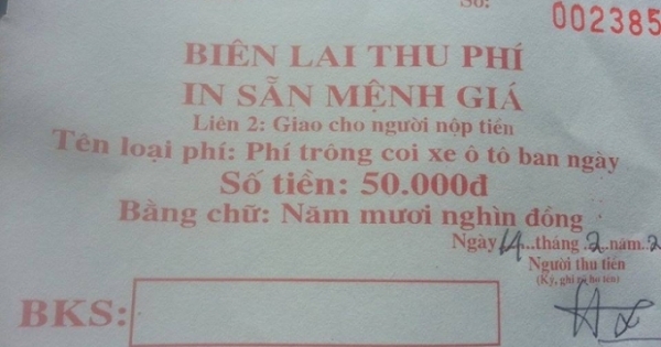 Nam Định: UBND xã bán vé gửi xe ảo, trắng trợn thu tiền du khách