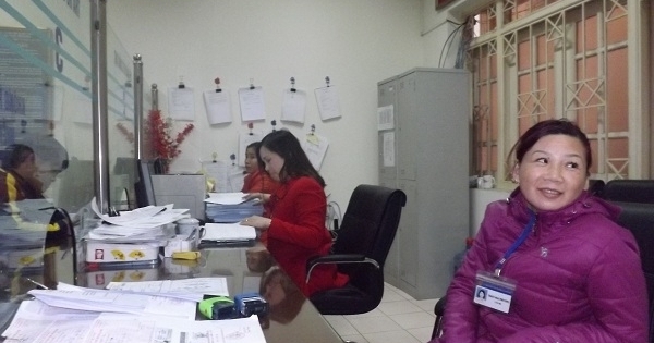 Hà Nội: Cán bộ tiếp dân nhàn hạ ngày làm việc đầu năm