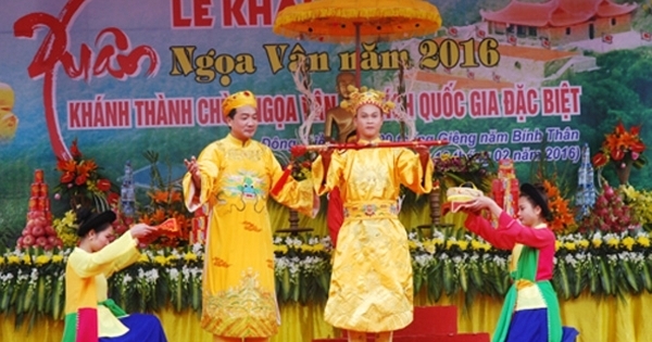 Quảng Ninh: Lễ Khai hội Xuân Ngọa Vân và khánh thành Chùa Ngọa Vân