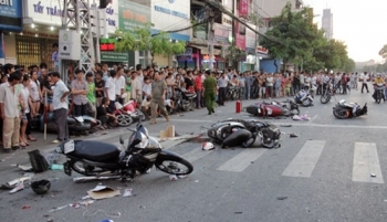 Phú Thọ: 416 ca nhập viện vì tai nạn giao thông trong dịp Tết 2016