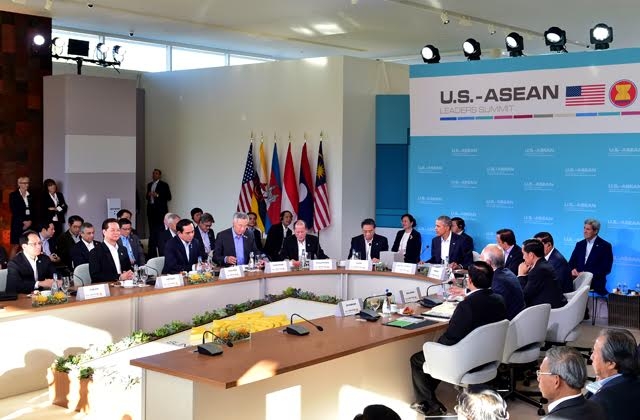 Phi&ecirc;n khai mạc&nbsp;Hội nghị Cấp cao đặc biệt ASEAN - Hoa Kỳ.