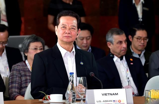 Thủ tướng Nguyễn Tấn Dũng dự phi&ecirc;n khai mạc&nbsp;Hội nghị Cấp cao đặc biệt ASEAN - Hoa Kỳ.