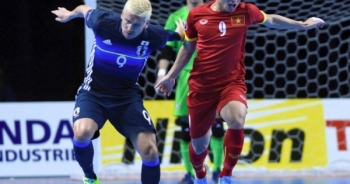 Đả bại ĐKVĐ Nhật Bản - Futsal Việt Nam hiên ngang đến World Cup