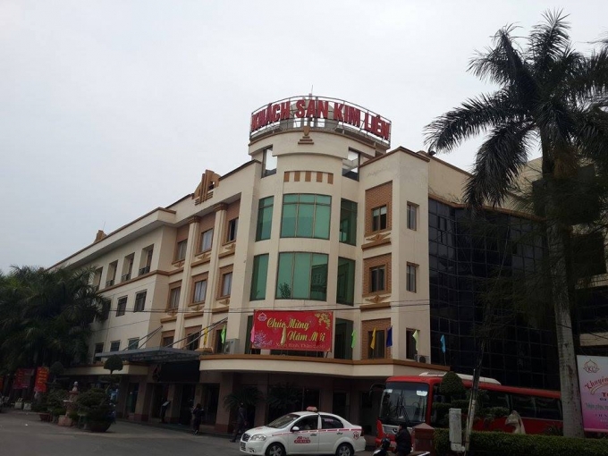 Kh&aacute;ch sạn Kim Li&ecirc;n tọa lạc tại phố Đ&agrave;o Duy Anh.