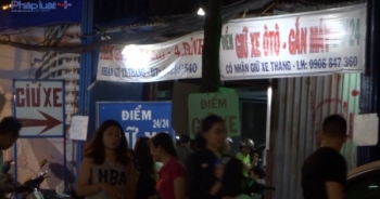 TP Hồ Chí Minh: Dịch vụ trông giữ xe thoải mái chặt chém