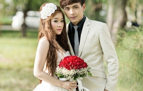 Ngắm trọn vẹn bộ ảnh cưới của Hồ Quang Hiếu và hot girl Ivy