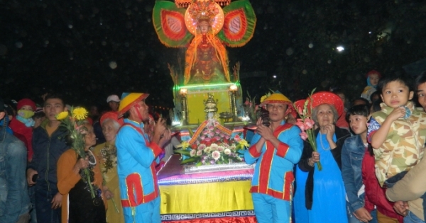 Quảng Nam: Tưng bừng Lễ hội Rước Cộ Bà Chợ Được