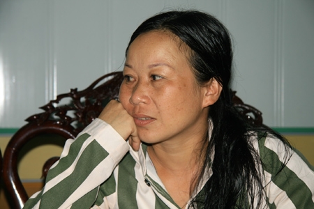 Ch&acirc;n dung phạm nh&acirc;n Nguyễn Thị Oanh (Ảnh chụp năm 2010).