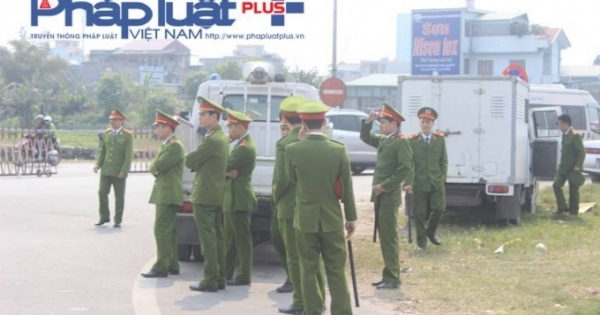 Nam Định: An ninh được thắt chặt trước giờ khai Ấn Đền Trần