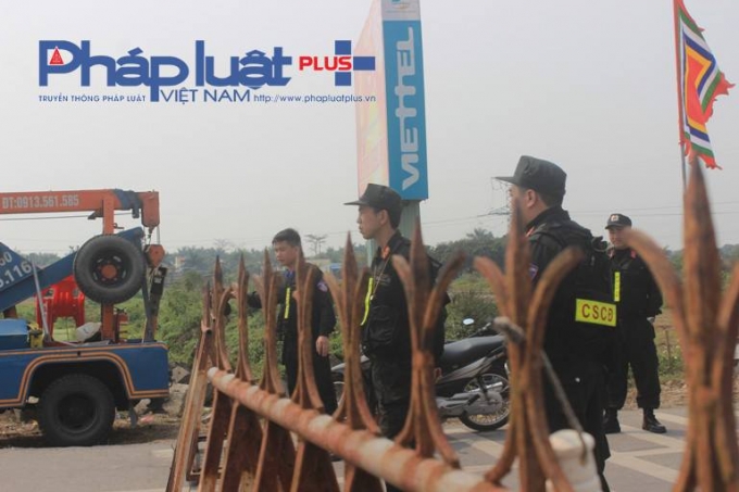 Nam Định: An ninh được thắt chặt trước giờ khai Ấn Đền Trần