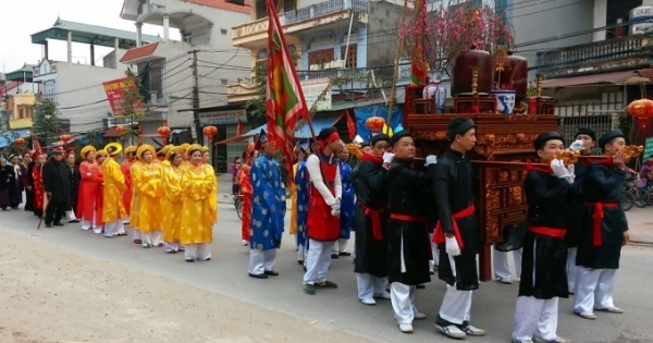 Về Thanh Trì dự lễ hội đình làng Yên Xá