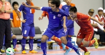 Clip trận tranh hạng 3 futsal châu Á: Việt Nam đứng hạng 4