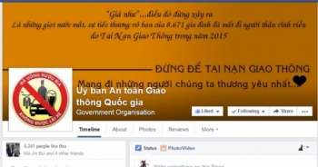 Ủy ban ATGT Quốc gia công bố Fanpage chính thức trên mạng xã hội Facebook