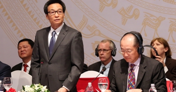Phó Thủ tướng Vũ Đức Đam: Hãy để Việt Nam trở thành nơi đáng sống