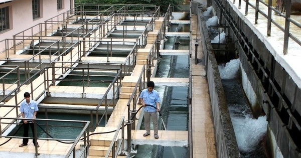 Hà Nội: Đầu tư dự án hệ thống nước sạch nông thôn huyện Ba Vì