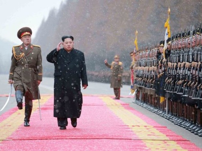 L&atilde;nh đạo Triều Ti&ecirc;n Kim Jong-un. (Ảnh: Reuters)