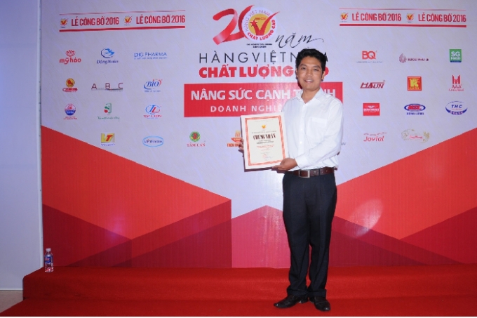 2 sản phẩm của Vedan đạt chứng nhận H&agrave;ng Việt Nam chất lượng cao 2016