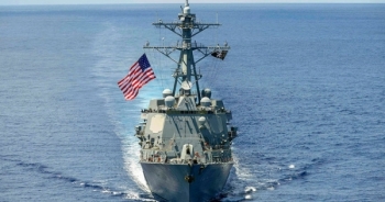Mỹ tuyên bố sẽ tiếp tục tuần tra tại Biển Đông