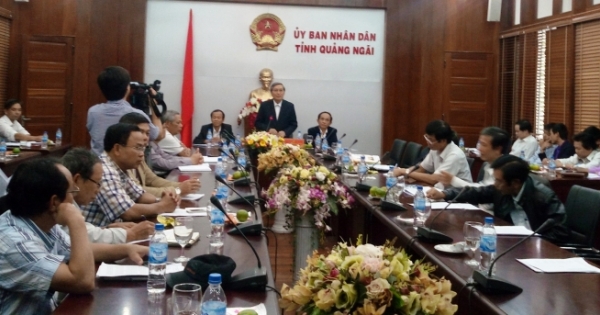 Họp báo về lễ kỷ niệm ngày sinh cố Thủ tướng Phạm Văn Đồng