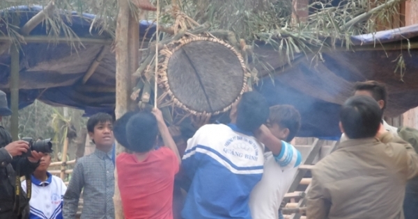Quảng Bình: Háo hức lễ hội “đập trống” của người Ma Coong