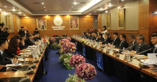 Hội đàm hai Bộ Tư pháp Việt Nam - Thái Lan