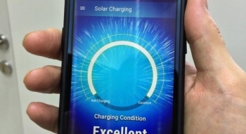 Công Nghệ Plus: Điện thoại Kyocera tự sạc khi sử dụng dưới trời nắng