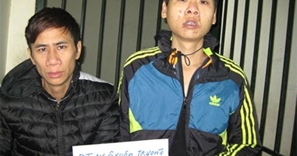 Hà Nội: Bắt hai đối tượng nghiện ma túy rủ nhau đi cướp
