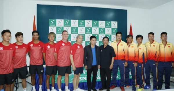 Giải quần vợt quốc tế Davis Cup mở cửa tự do