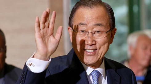 Ông Ban Ki-moon từ bỏ ý định tranh cử Tổng thống Hàn Quốc 2017
