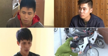 Thái Bình: Bắt nhóm thanh niên 9x trộm cắp tài sản còn cố ý gây thương tích