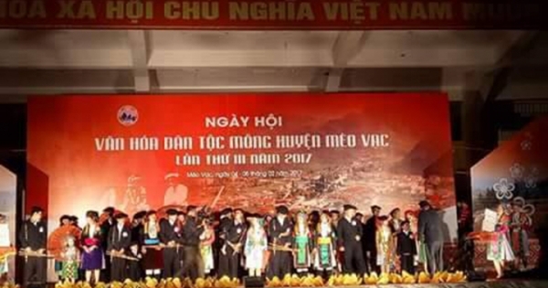Đậm đà truyền thống trong Ngày hội văn hóa dân tộc Mông lần thứ 3