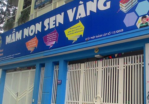 Trường mầm non Sen V&agrave;ng c&oacute; địa chỉ&nbsp;125D Minh Khai, H&agrave; Nội.