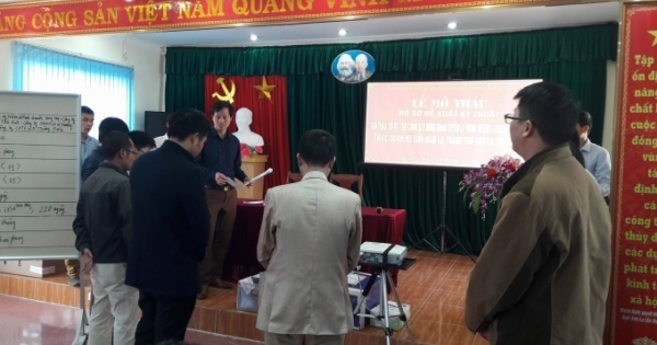 UBND tỉnh Sơn La hồi âm thông tin gói thầu dự án kè suối Nặm La