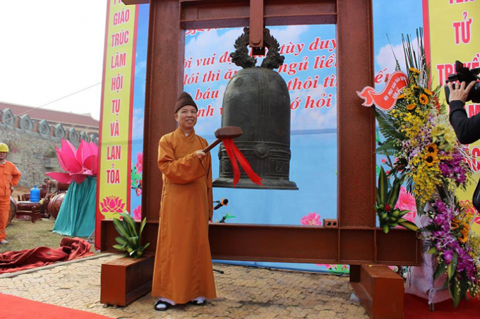 Quảng Ninh: Tưng bừng Lễ khai Hội xu&acirc;n Y&ecirc;n Tử 2017