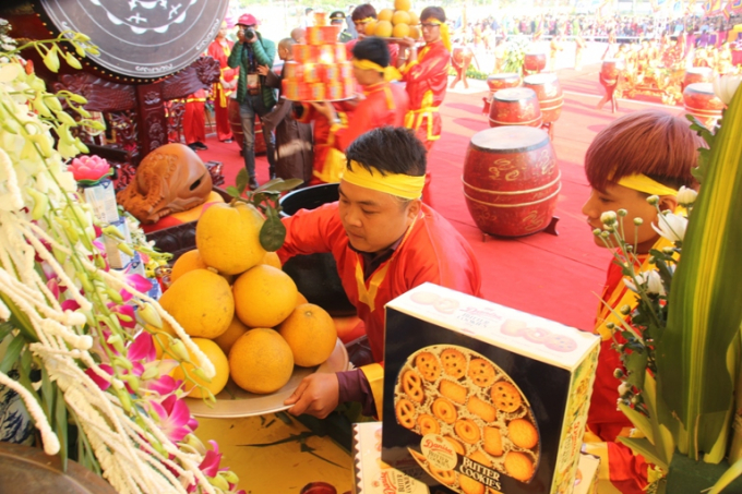 Quảng Ninh: Tưng bừng Lễ khai Hội xu&acirc;n Y&ecirc;n Tử 2017
