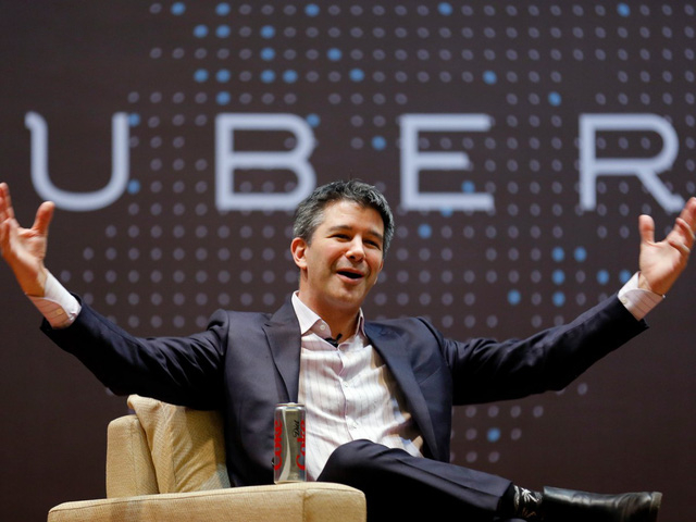 Gi&aacute;m đốc điều h&agrave;nh Uber Travis Kalanick. (Ảnh: Reuters)