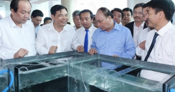 Thủ tướng Nguyễn Xuân Phúc: Việt Nam phấn đấu trở thành một công xưởng sản xuất tôm của thế giới