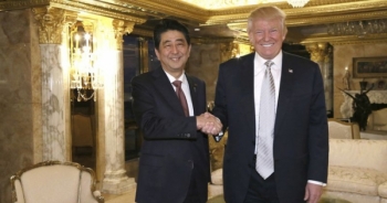 Tổng thống Trump sẽ chơi golf với Thủ tướng Abe