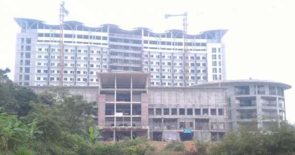 Nhiều sai phạm trong quá trình xây dựng bệnh viện đa khoa nghìn tỷ tại Lạng Sơn