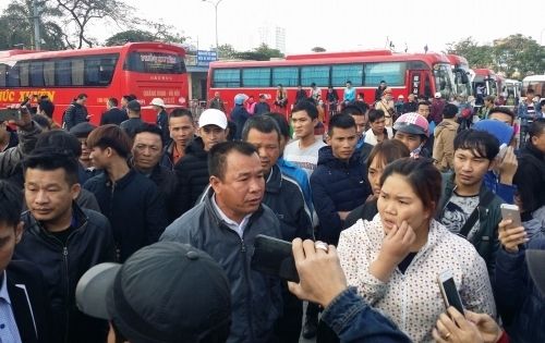 Hà Nội: Kiên quyết xử lý 12 nhà xe chống lệnh điều chuyển bến