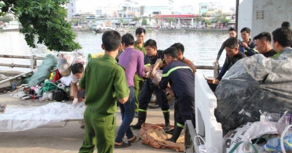 TP Hồ Chí Minh: Đã tìm thấy thi thể cô gái trẻ lội xuống kênh Tẻ