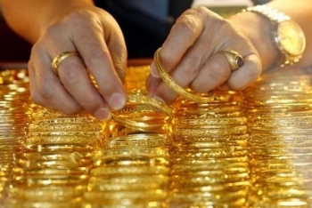 Giá vàng ngày 8/2: Vàng SJC rớt khỏi ngưỡng 37 triệu đồng/lượng sau ngày vía Thần Tài