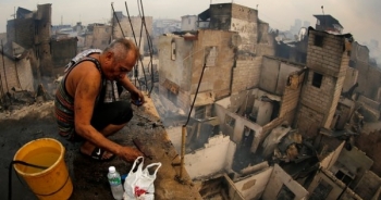 Cháy lớn ở Manila, 15.000 người dân mất nhà