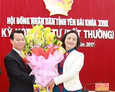 Thứ trưởng Đỗ Đức Duy giữ chức Chủ tịch UBND tỉnh Yên Bái