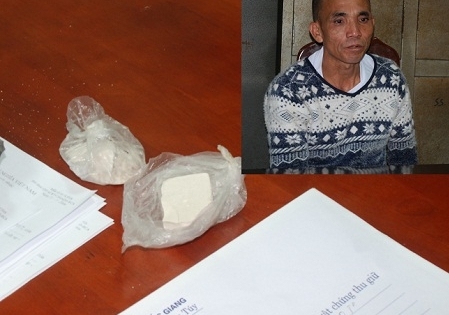 Bắc Giang: Bắt đối tượng mua bán, vận chuyển 50 gam heroin